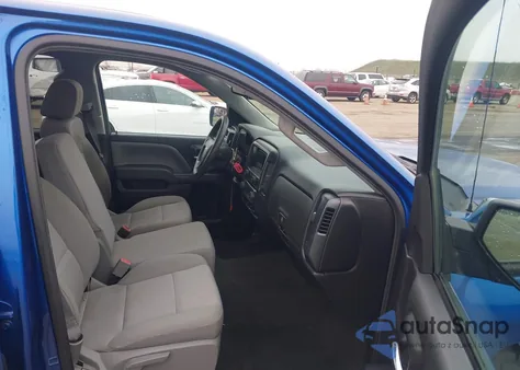 2015 Chevrolet Silverado 1500 Ls z USA, uszkodzony, nr VIN 1GCRCPECXFZ406365